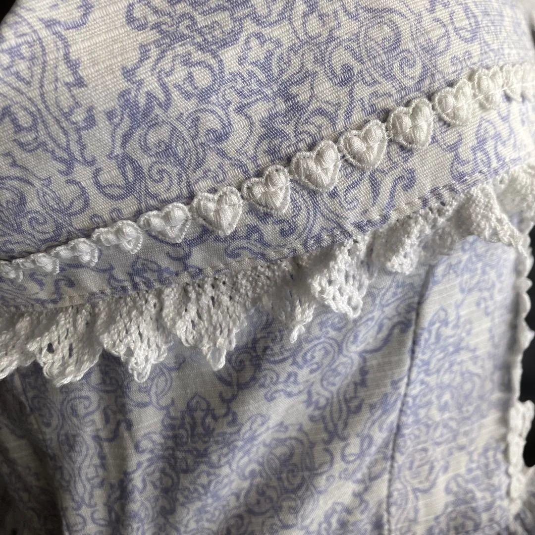 アリスアンドザパイレーツ　ジャンパースカート　ディズニーコラボ　【※難有り】