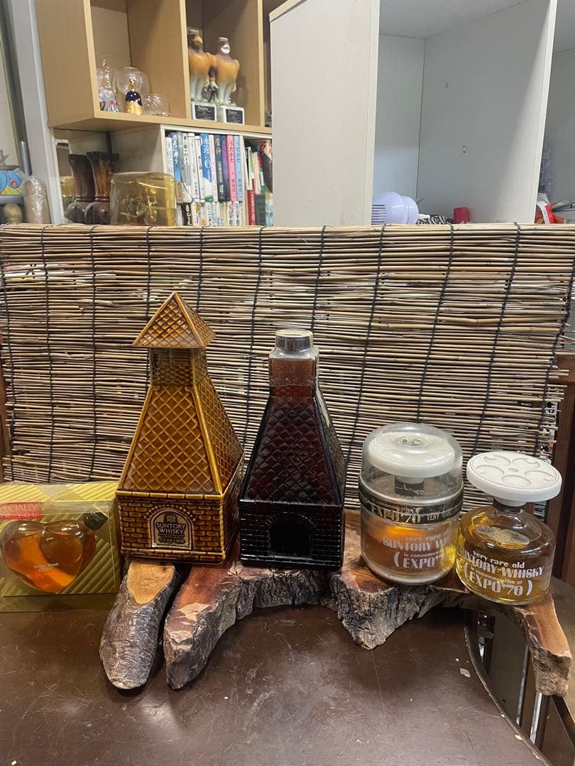 珍品　サントリー記念ボトル　３種　超希少品　超貴重品　ヴィンテージ　大値引き