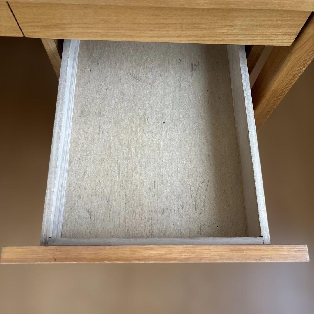 【引き取り限定】無印良品 木製デスク キャビネットセット