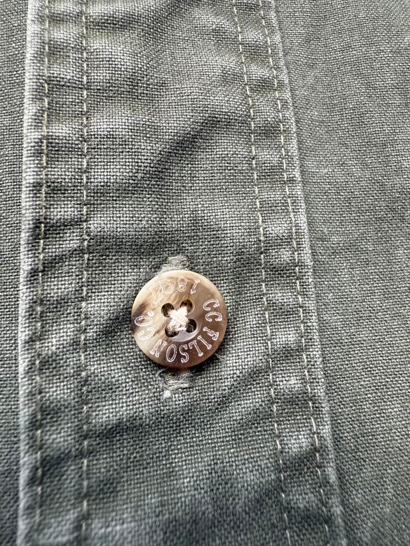 FILSON 90s コットンシャツ made in USA サイズM