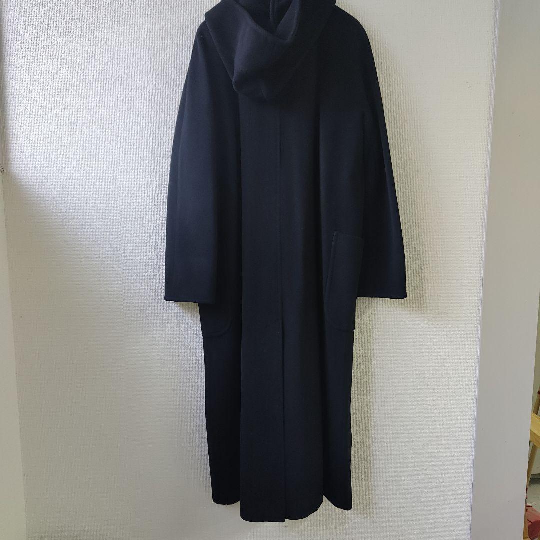 は*こ様 IBLUES✭フード付き黒ロングコート