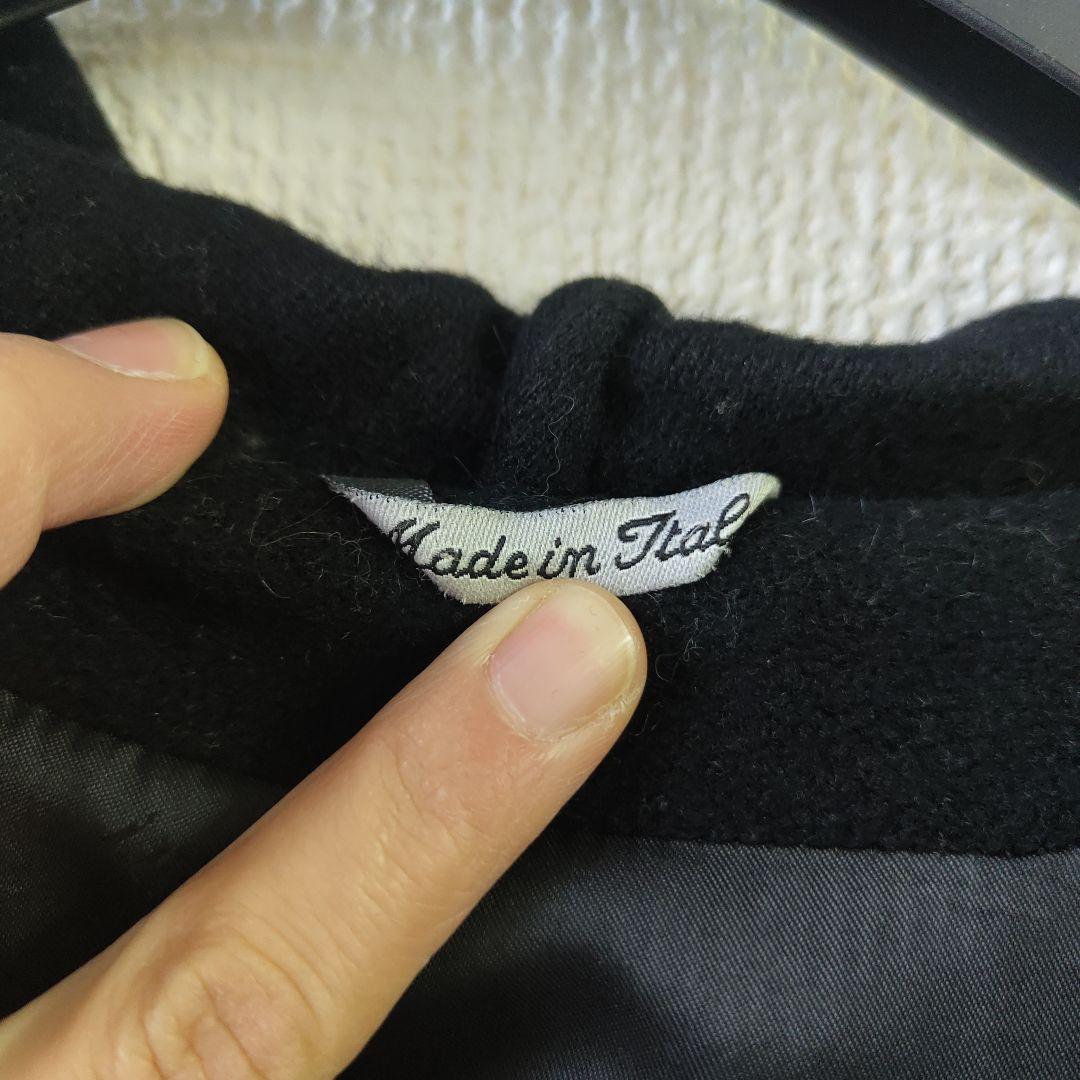 は*こ様 IBLUES✭フード付き黒ロングコート