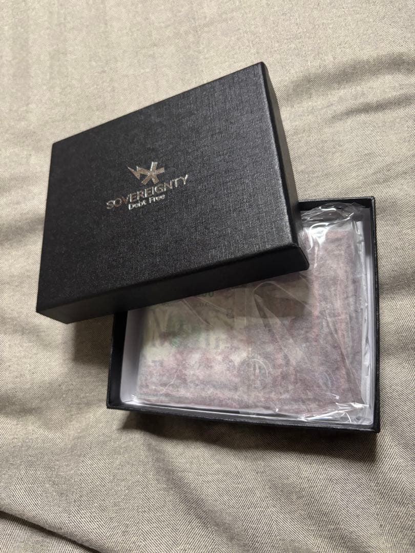 r*f様 sovereignty 財布 red