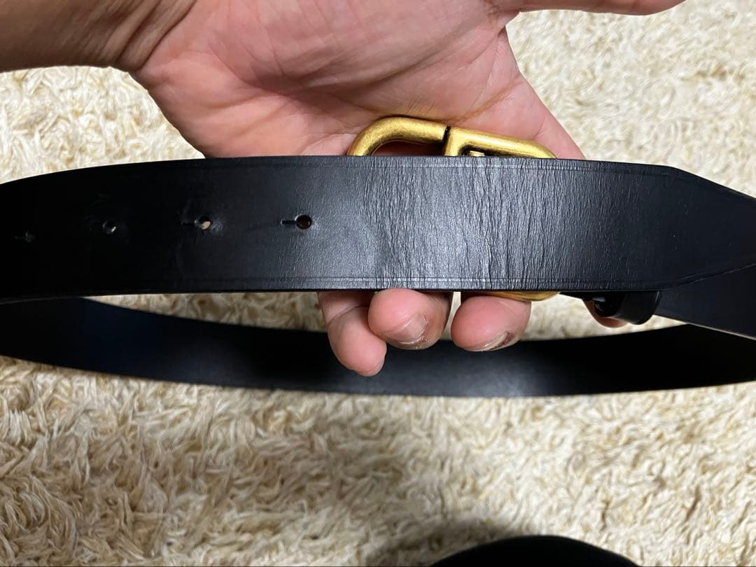 Rbt バレンシアガ　ベルト ８５センチ