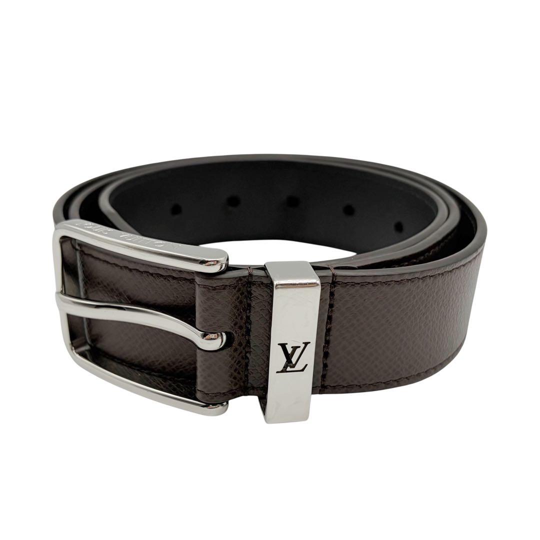 ⭐️良品⭐️ ルイヴィトン ベルト サンチュール ポンヌフ ブラウン
