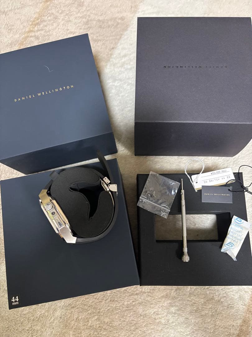 DANIEL WELLINGTON ラバーベルト 時計