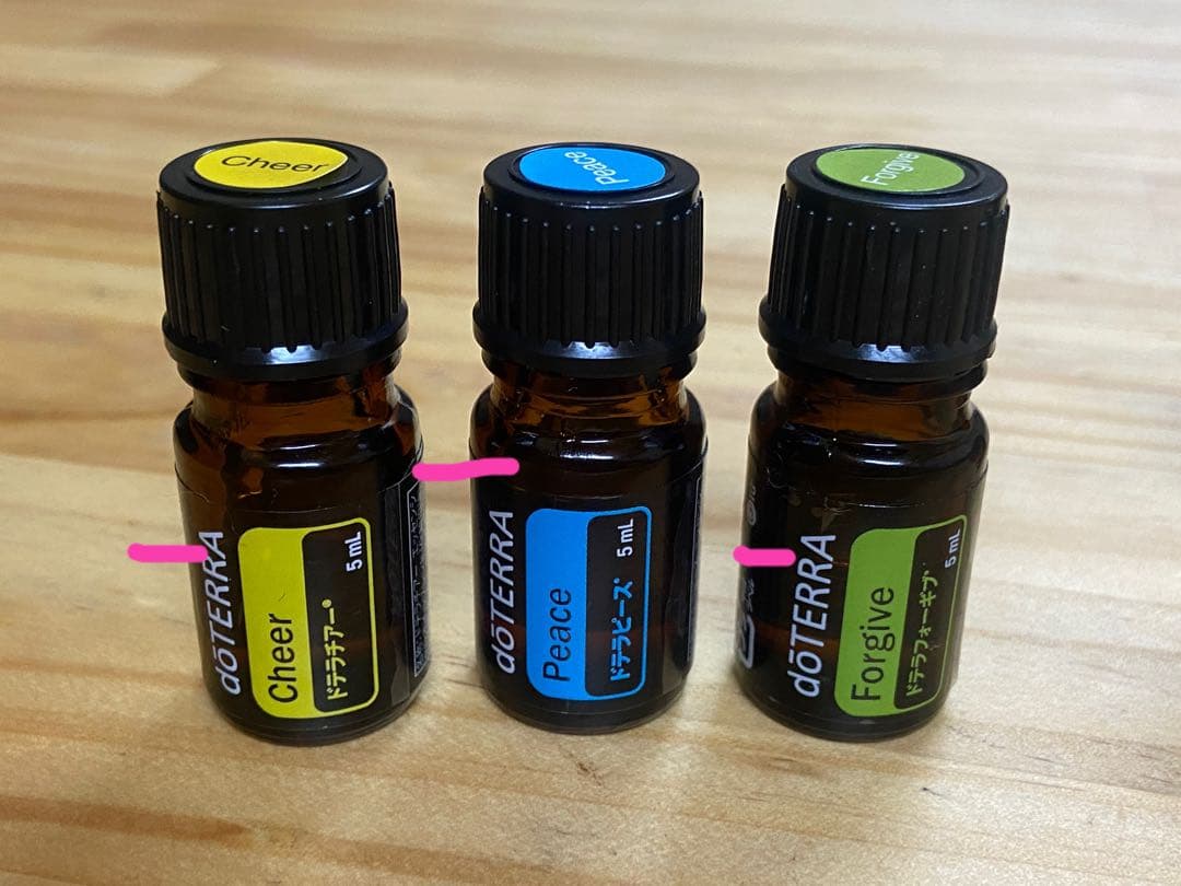 Rucca★　感情オイル　ドテラ　6本セット