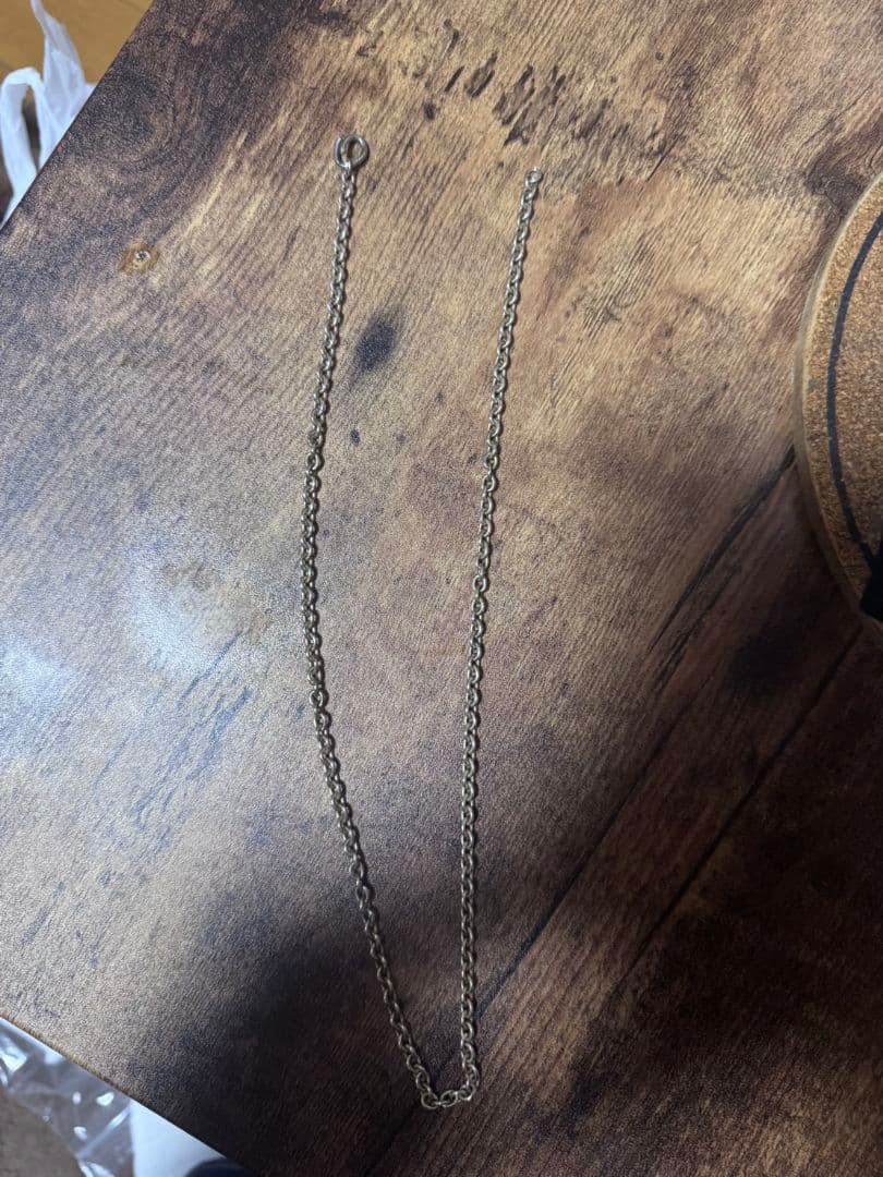 シルバー チェーンネックレス 羽根ペンダント 値段相談あり気軽にどうぞ