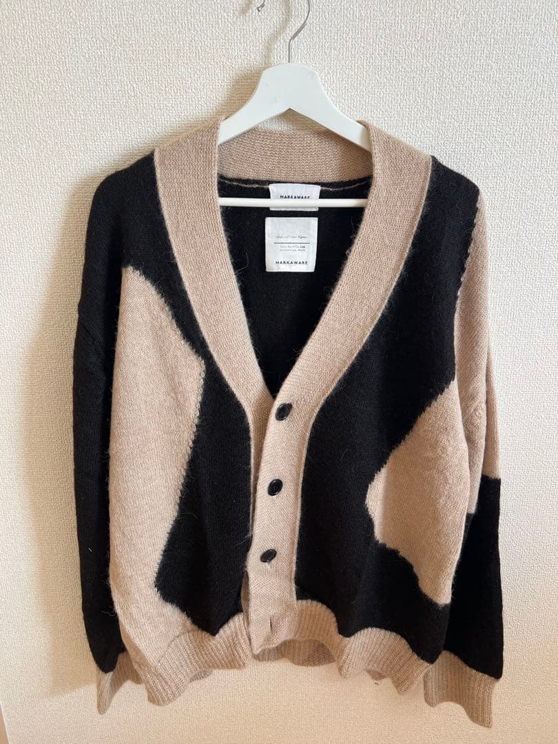 markaware ALPACA CARDIGAN カーディガン　アルパカ