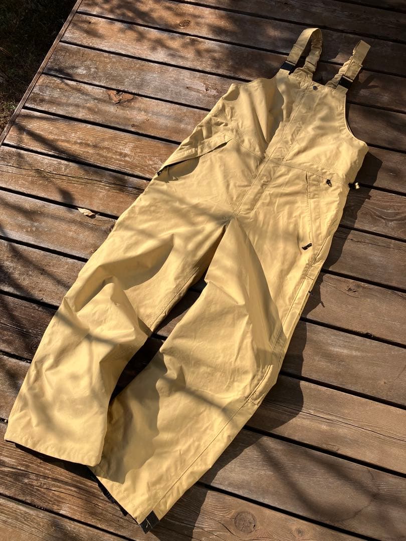 Greenclothing BIB Pants M ベージュ TAN SAND