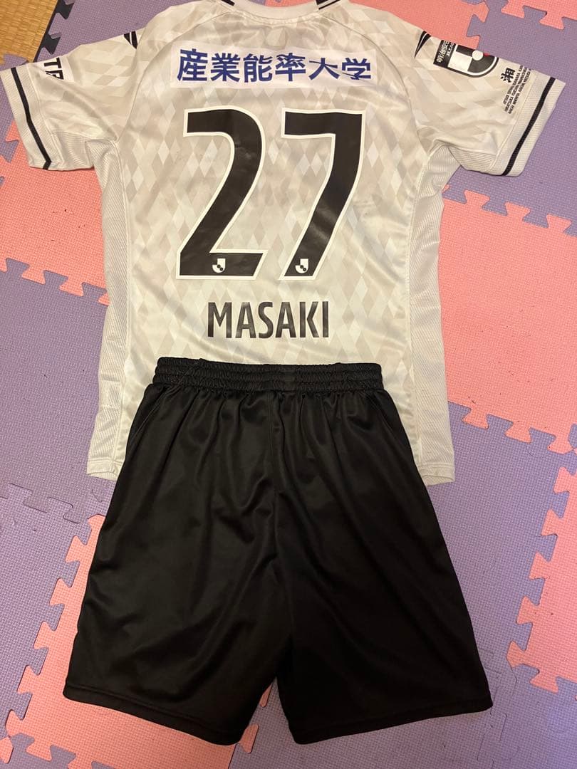 湘南ベルマーレ　アウェイ支給品ユニフォーム