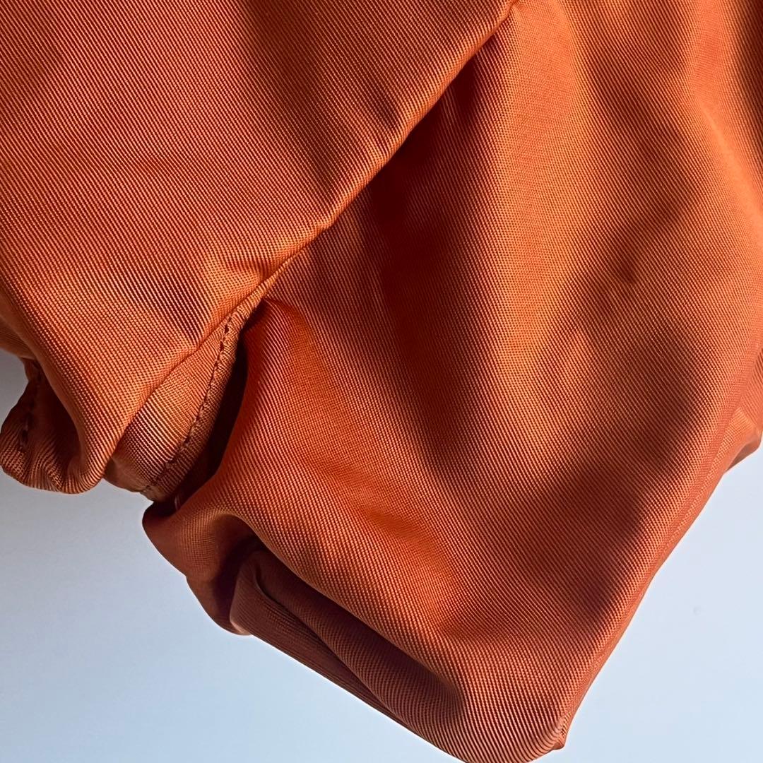 ✨未使用級✨　Felisi ヘルメットバッグ　ハンドバッグ　ナイロン　茶