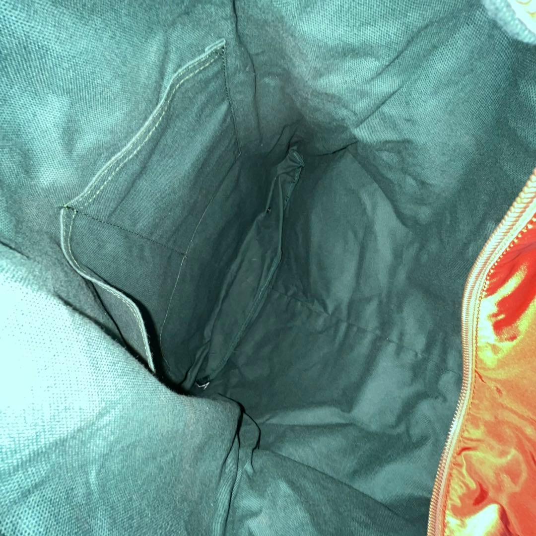 ✨未使用級✨　Felisi ヘルメットバッグ　ハンドバッグ　ナイロン　茶