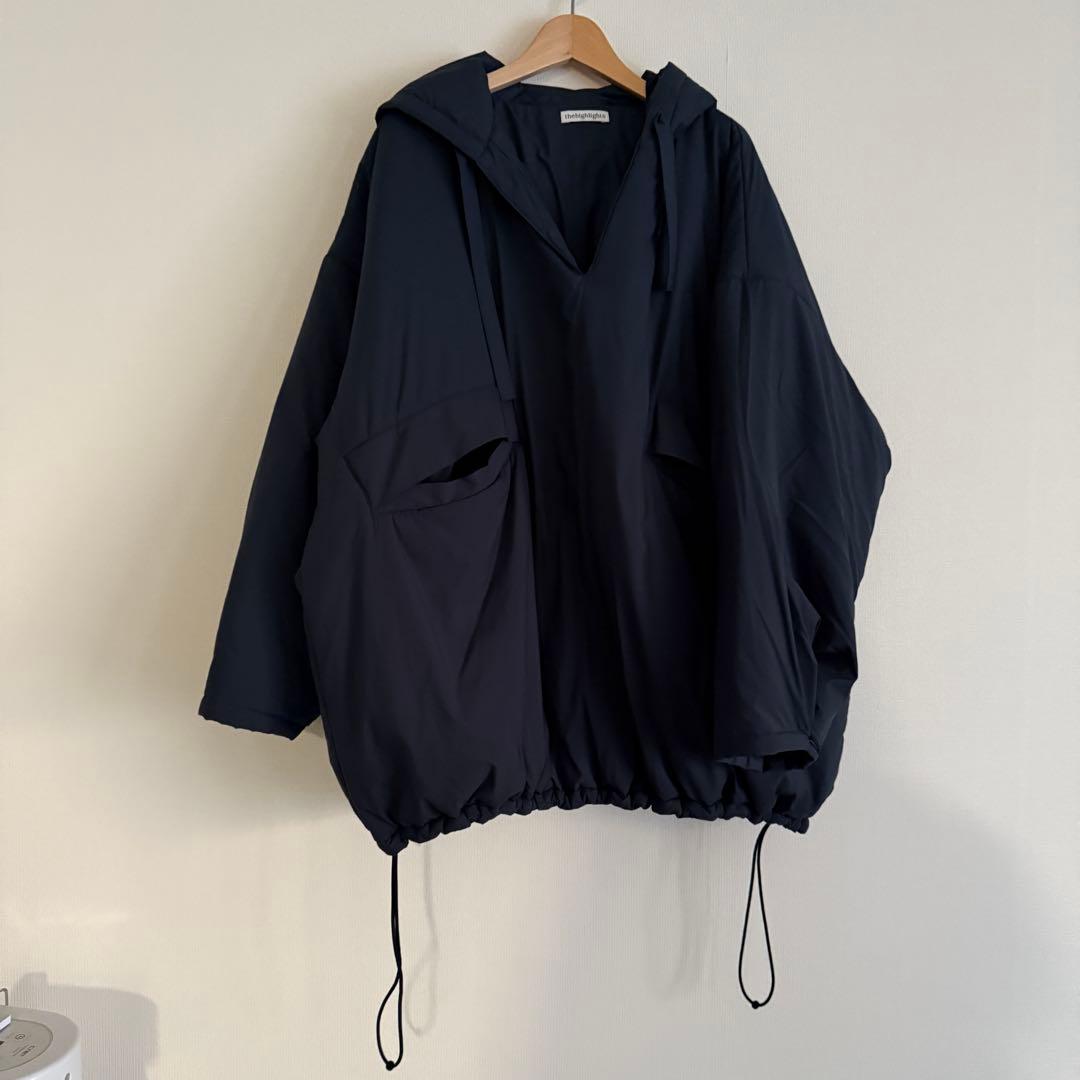 ザハイライツ　over ネイビー