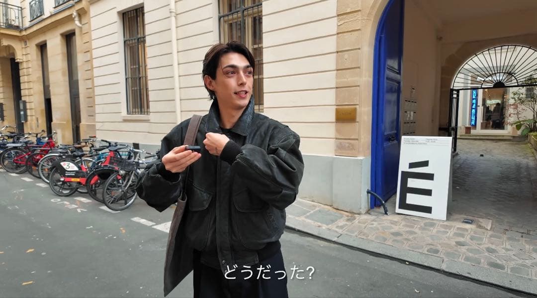 【OURsモーガン蔵人着用】　MIRAGE A-2 レザージャケット　M 短丈