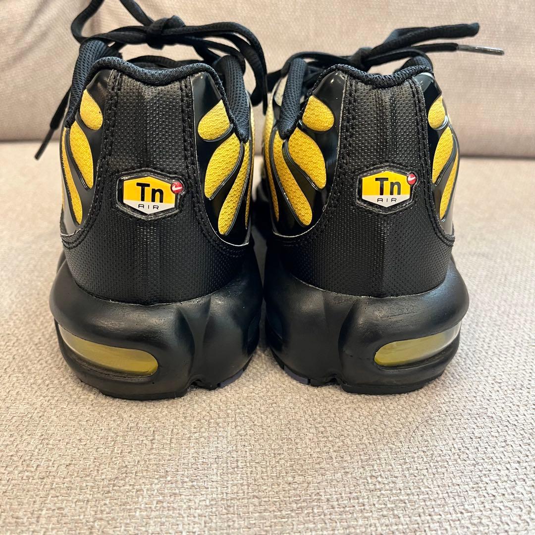 Nike Air Max Plus 27.5㎝ホワイト/ブラック/イエロー