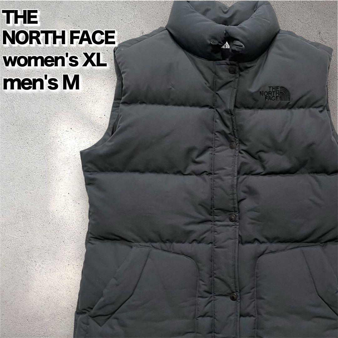 THE NORTH FACE ダウンベスト グレー 700FP レディース XL