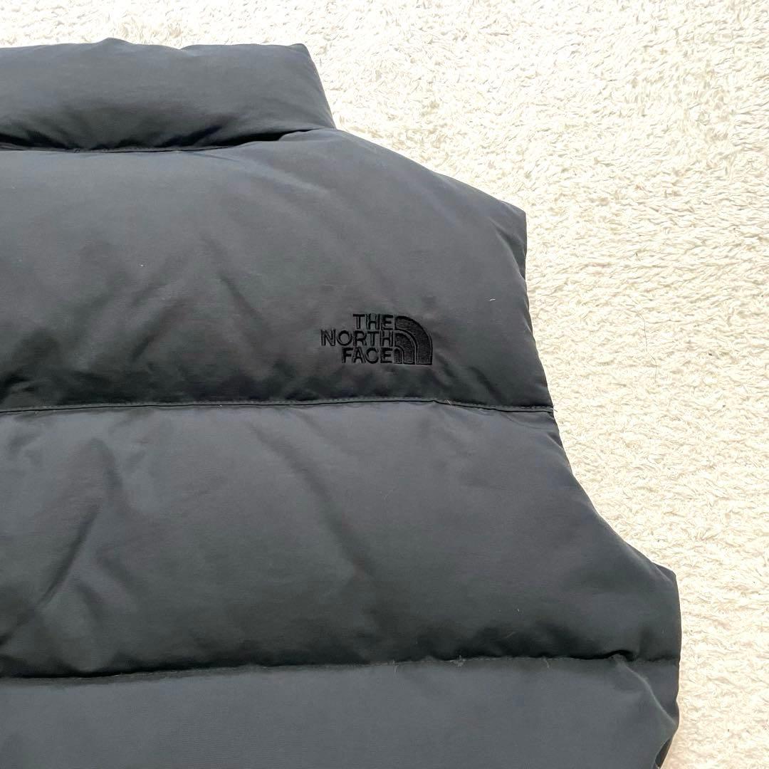 THE NORTH FACE ダウンベスト グレー 700FP レディース XL