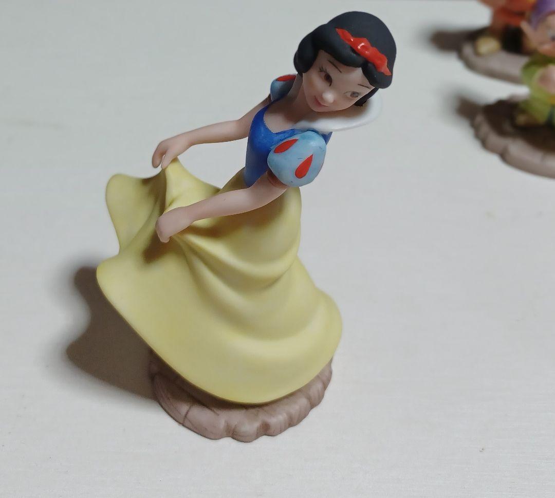 加藤工芸　白雪姫と7人のこびと　ガーデンフィギュアコレクション