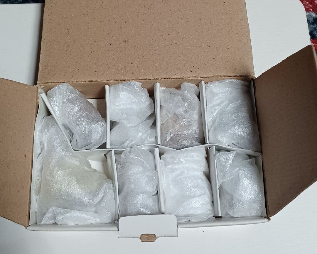 加藤工芸　白雪姫と7人のこびと　ガーデンフィギュアコレクション