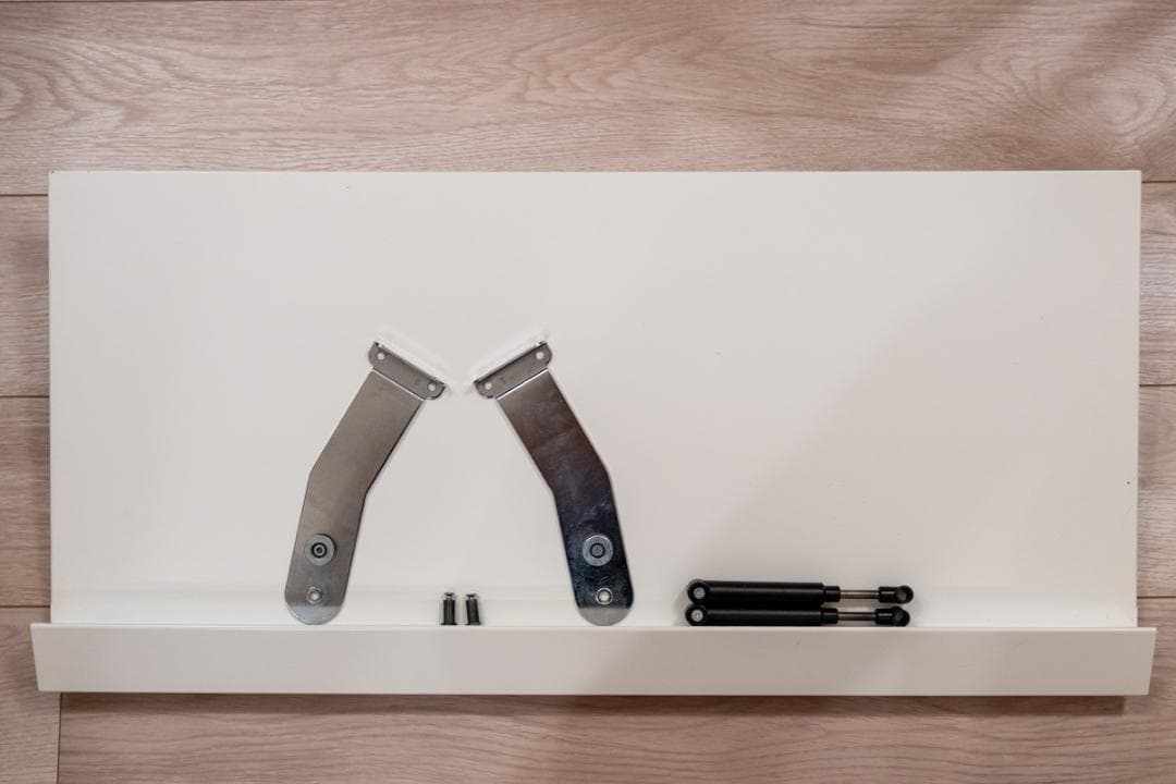 USMハラー　アングルシェルフ　マガジンラック　2枚