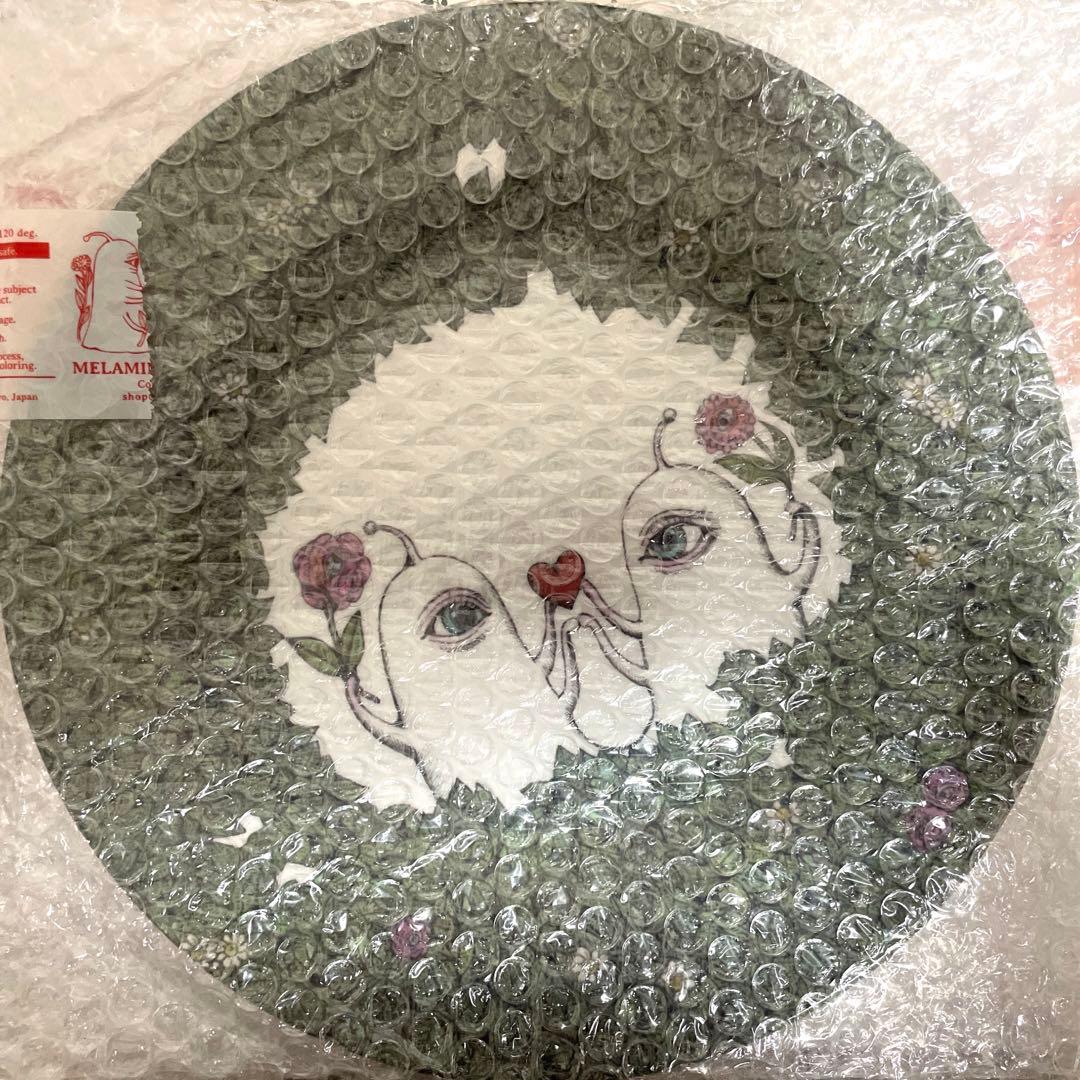 ヒグチユウコ*サーカス*カフェ皿*コンプリート