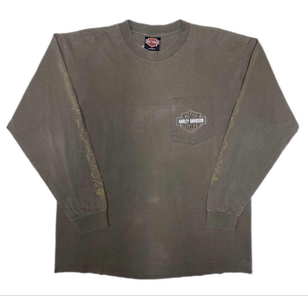 【激渋】90'S Harley-Davidson long T-SHIRTS