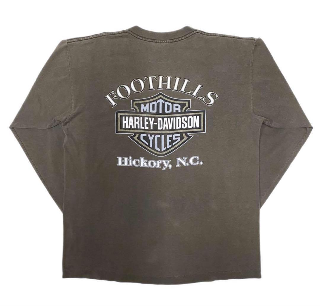 【激渋】90'S Harley-Davidson long T-SHIRTS