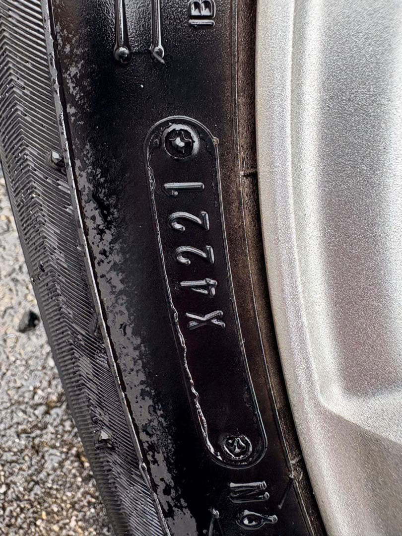 ユーロマックスホイール付スタッドレス　ダンロップスタッドレス19565R15