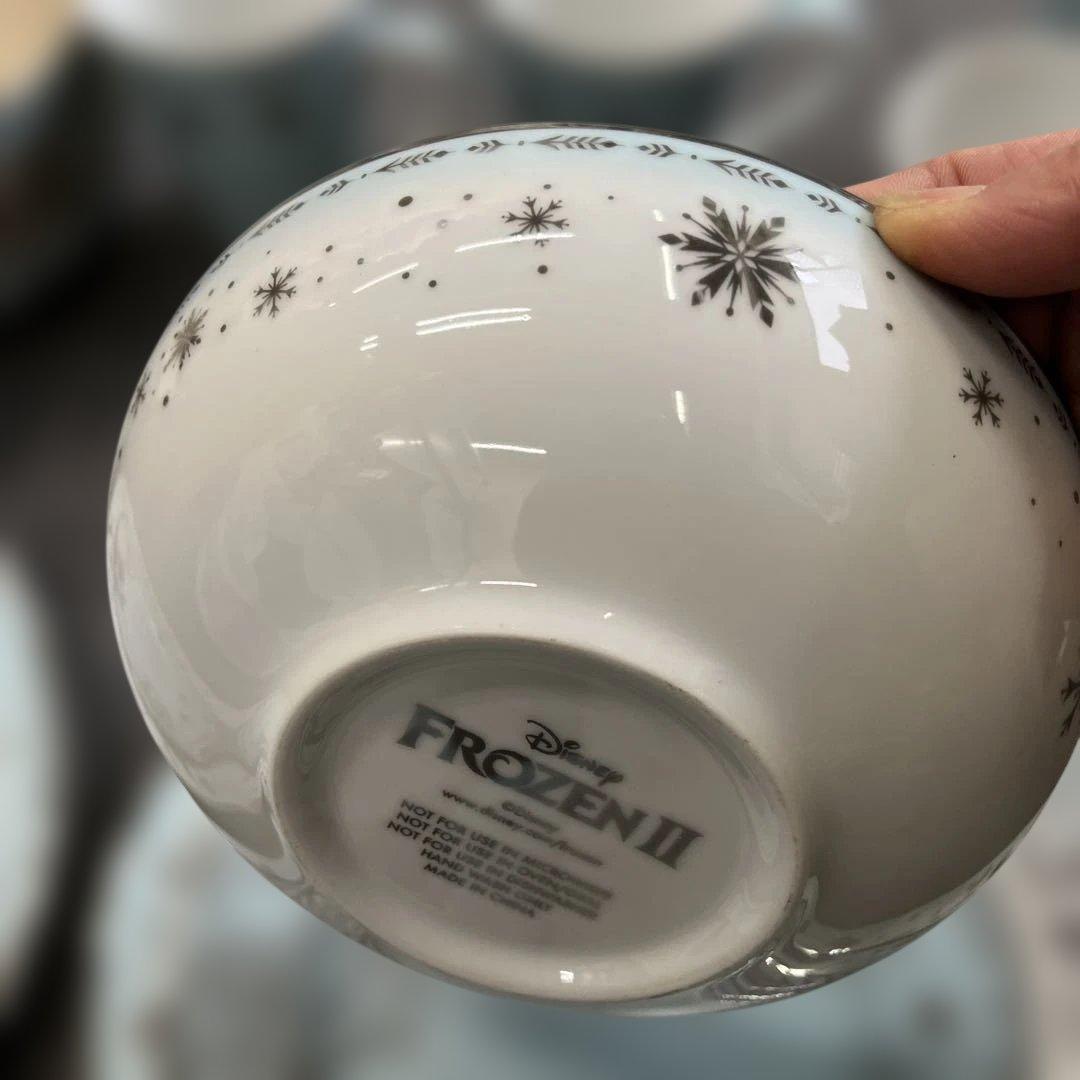 ディズニー 食器セット アナと雪の女王２ アナとエルサ セラミックお皿セット