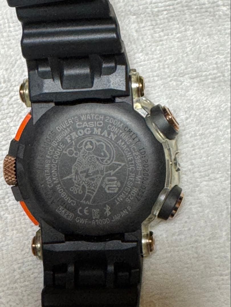 G-SHOCK GWF-A1000BRT-1A フロッグマン レインボー