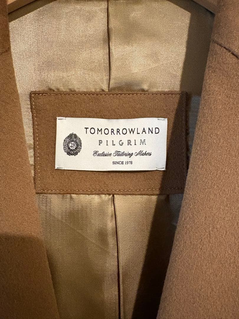 【インポート】TOMORROWLAND PILGRIM チェスターコート
