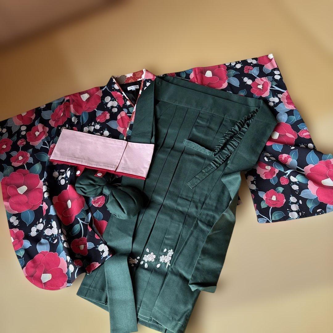 卒園式 卒業式 七五三 キャサリンコテージ 120 袴セット