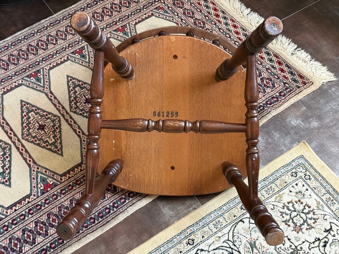 飛騨産業　飛騨家具　ダイニングチェア　ウッドチェア　レトロ　IG