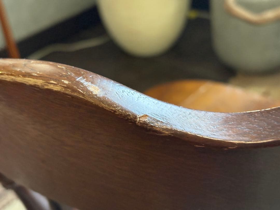 飛騨産業　飛騨家具　ダイニングチェア　ウッドチェア　レトロ　IG