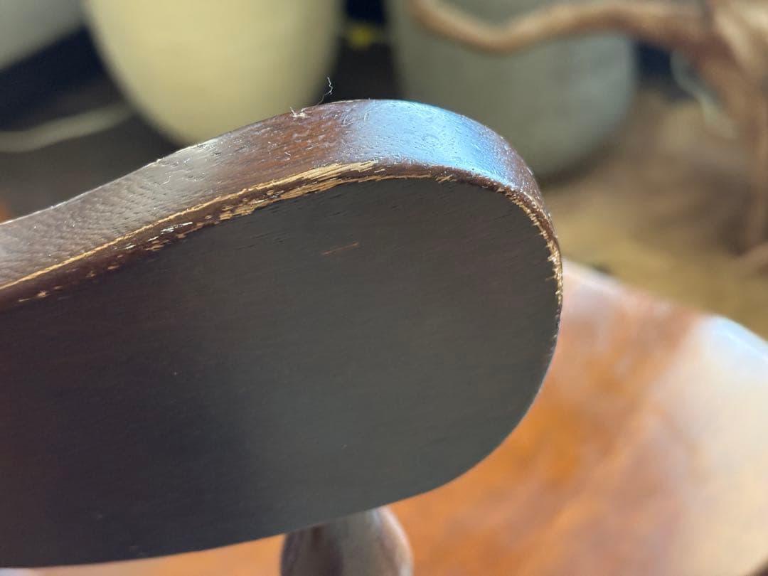 飛騨産業　飛騨家具　ダイニングチェア　ウッドチェア　レトロ　IG