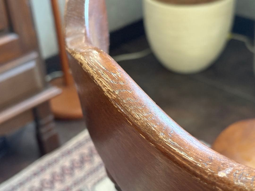 飛騨産業　飛騨家具　ダイニングチェア　ウッドチェア　レトロ　IG