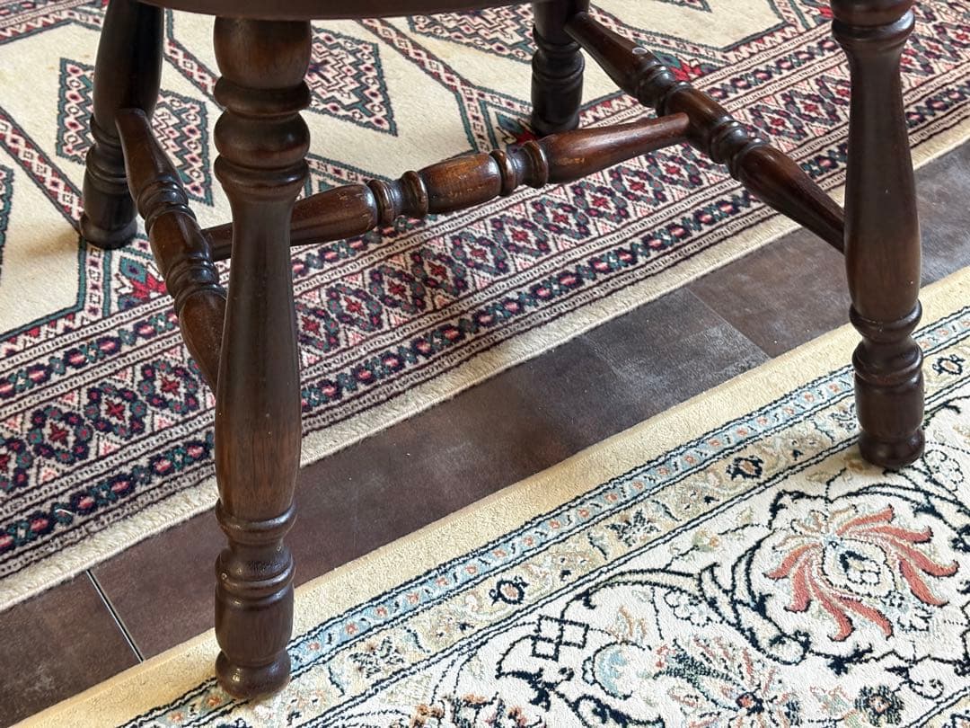 飛騨産業　飛騨家具　ダイニングチェア　ウッドチェア　レトロ　IG