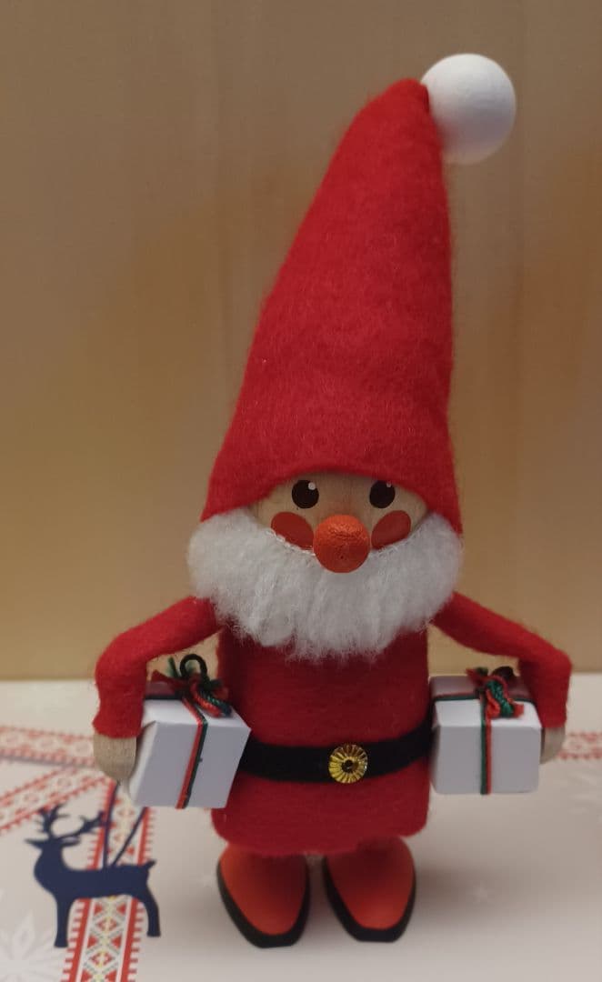 NORDIKA nisse ノルディカニッセ サンタ3体セット クリスマス飾り