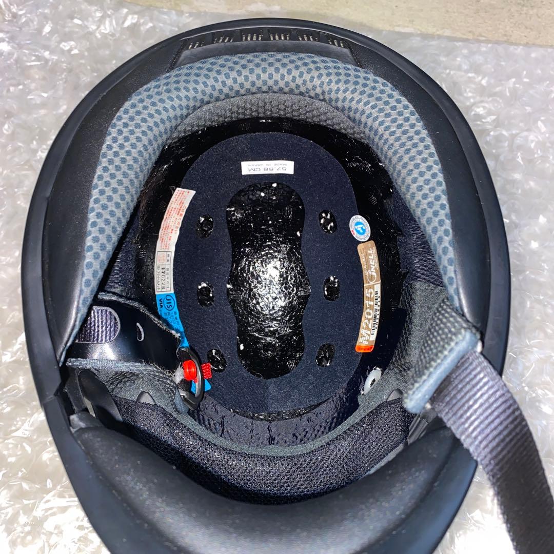 アライ TOUR CROSS3 DETOUR RED M 57-58cm