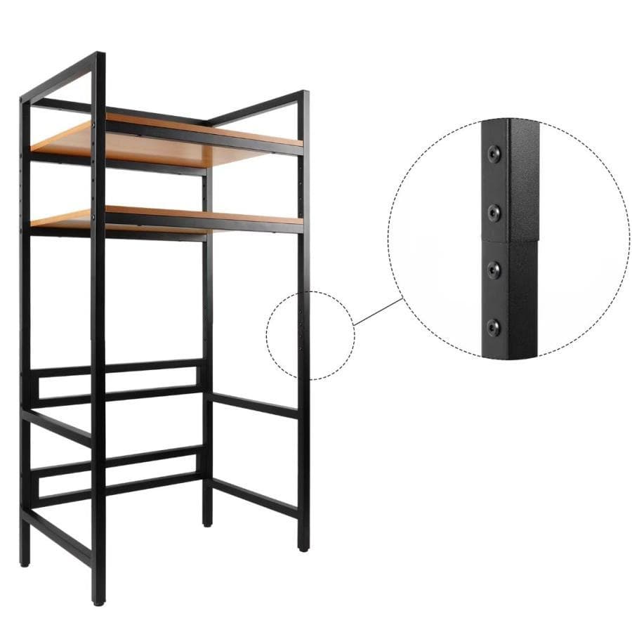 乾燥機ラック 洗濯機 乾燥機ランドリー洗濯収納 洗濯用品 分解型ブラック2871