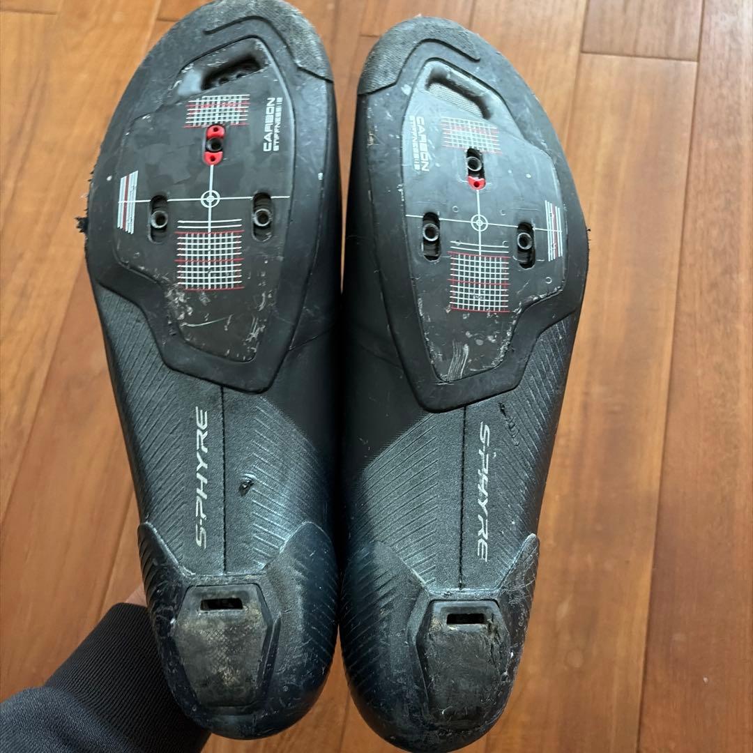 Shimano S-Phyre ブラック ロードシューズ　SH-RC903 中古