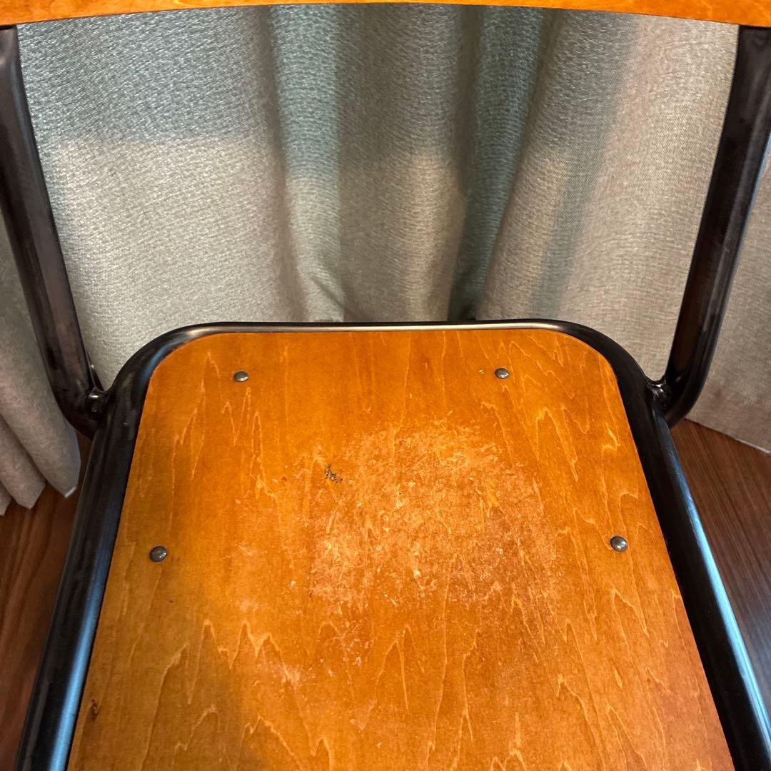 Knot antiques アイアンチェア　2脚　ノットアンティークス　関家具