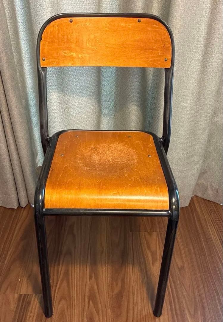 Knot antiques アイアンチェア　2脚　ノットアンティークス　関家具