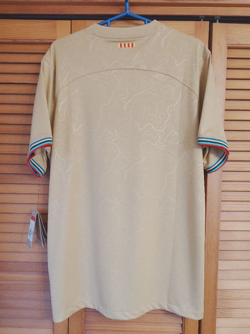 バルセロナ　22-23　アウェイユニフォーム