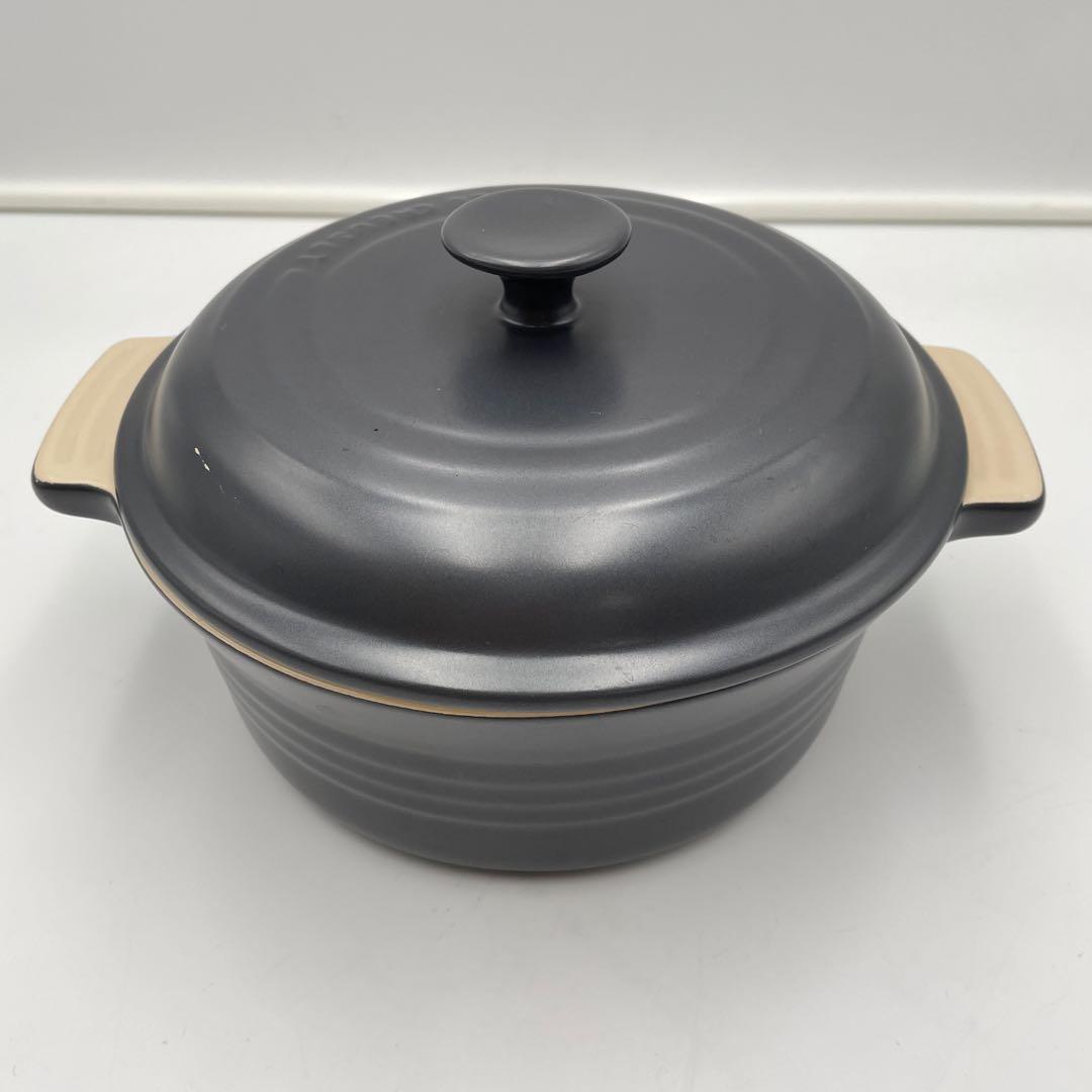 ル・クルーゼ　キャセロールディッシュ　両手鍋
