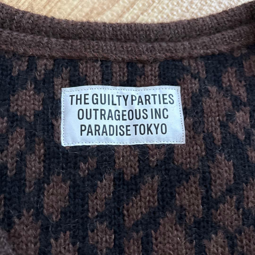 良*様 WACKO MARIA heavy mohair leopard ヘビー