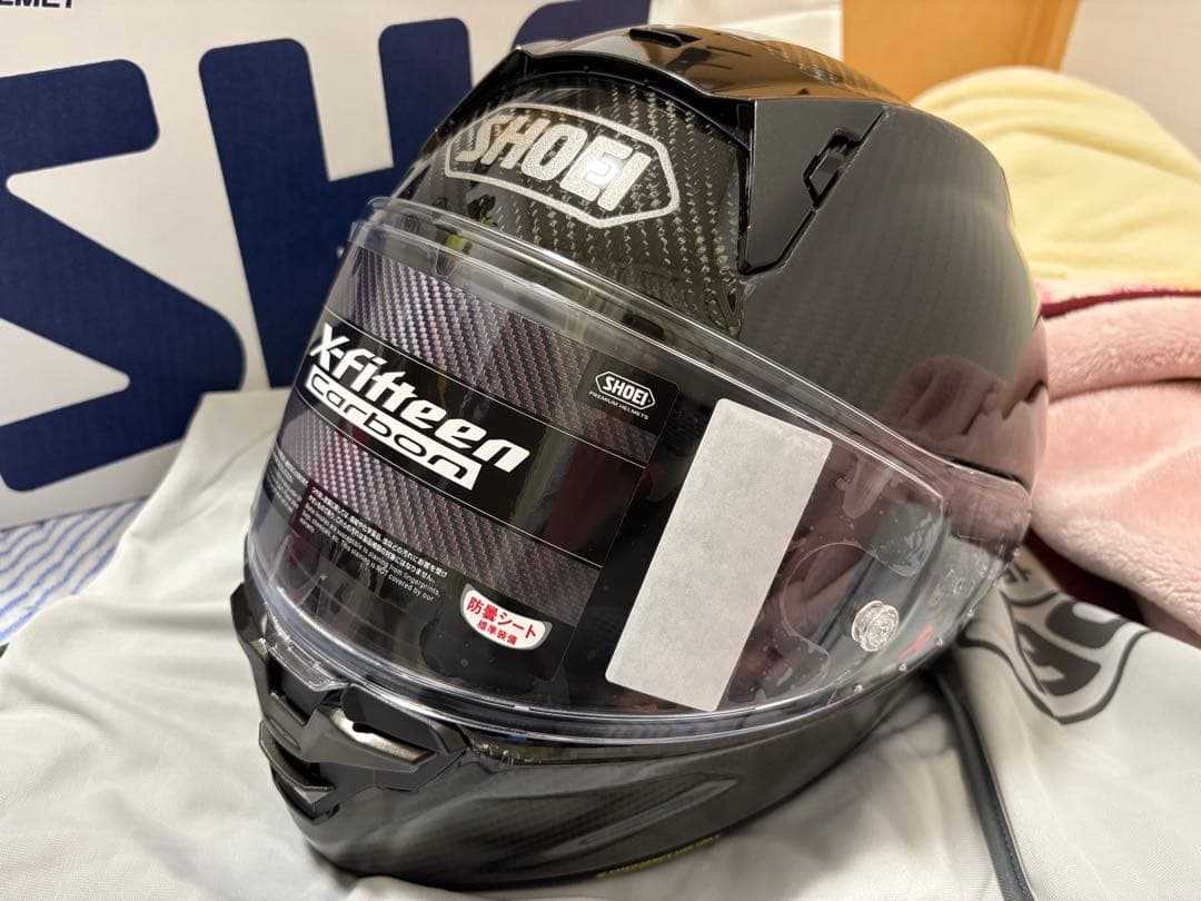 SHOEI X-Fifteen Carbon フルフェイスヘルメット Lサイズ