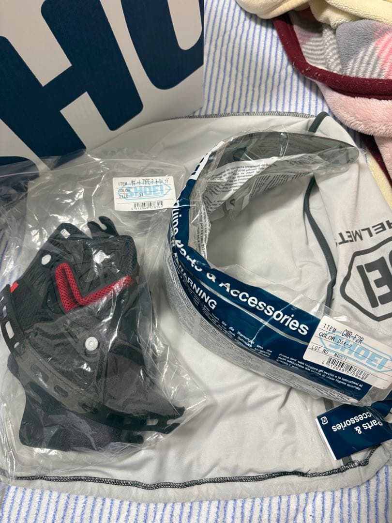 SHOEI X-Fifteen Carbon フルフェイスヘルメット Lサイズ