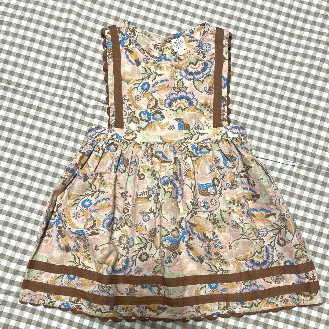 APOLINA アポリナGerdy Pinafore 3-5y